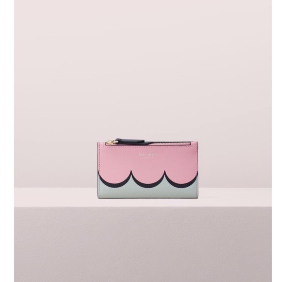 kate spade Handbags - kate spade | intarsia scallop bifold wallet
